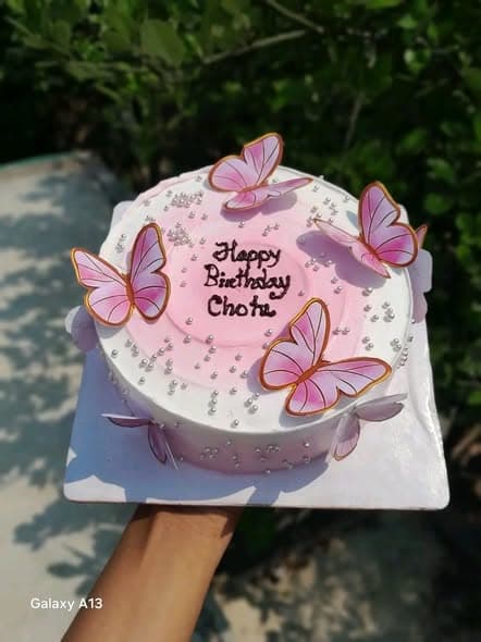 Vanilla sponge cake