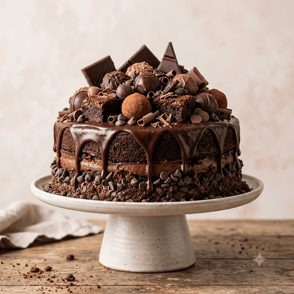 Chocolate Overloaded